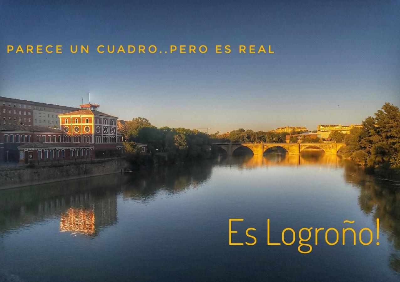 El rincon del pintorEnorme piso a 100mt Laurel Logroño Exterior foto