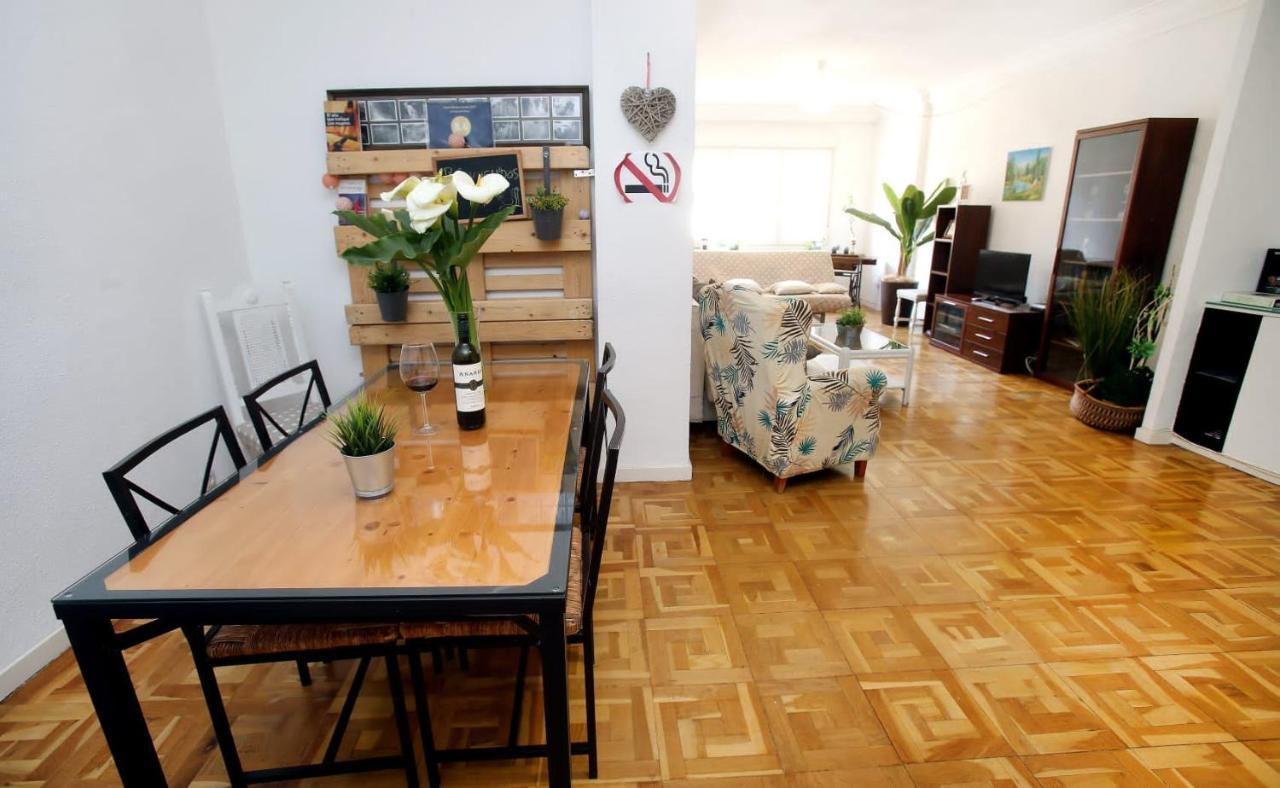 El rincon del pintorEnorme piso a 100mt Laurel Logroño Exterior foto